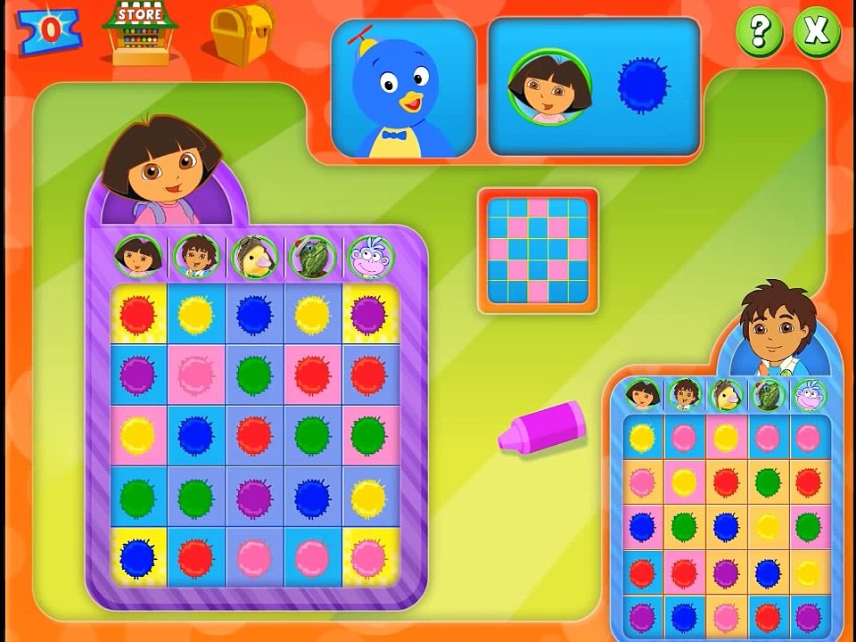 Nick Jr Bingo! Featuring Dora, Diego And More! Part 5 - video Dailymotion