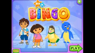 Nick Jr Bingo! Featuring Dora, Diego And More!   Part 1