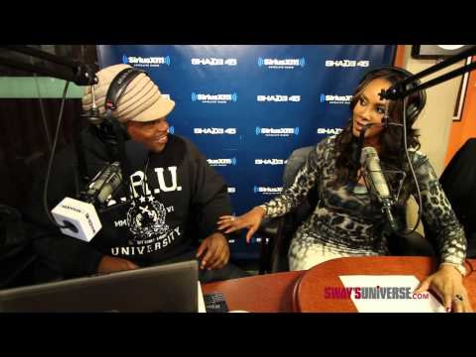 Vivica A. Fox Explains New Show "Prank my Mom" on #SwayInTheMorning