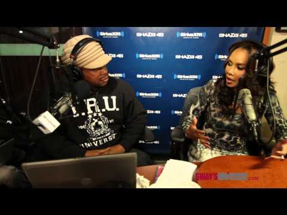 Vivica A. Fox Speaks on Worst On-Screen Kiss on #SwayInTheMorning