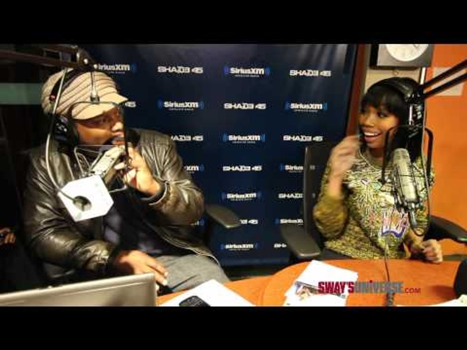 Brandy Gives Big Sister Advice to Chris Brown on #SwayInTheMorning