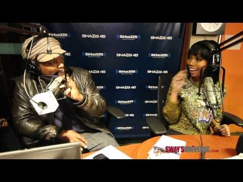 Brandy Gives Big Sister Advice to Chris Brown on #SwayInTheMorning