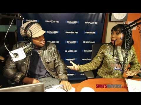 Brandy Opens Up About Being in Love & Explains Two Eleven Album on #SwayInTheMorning