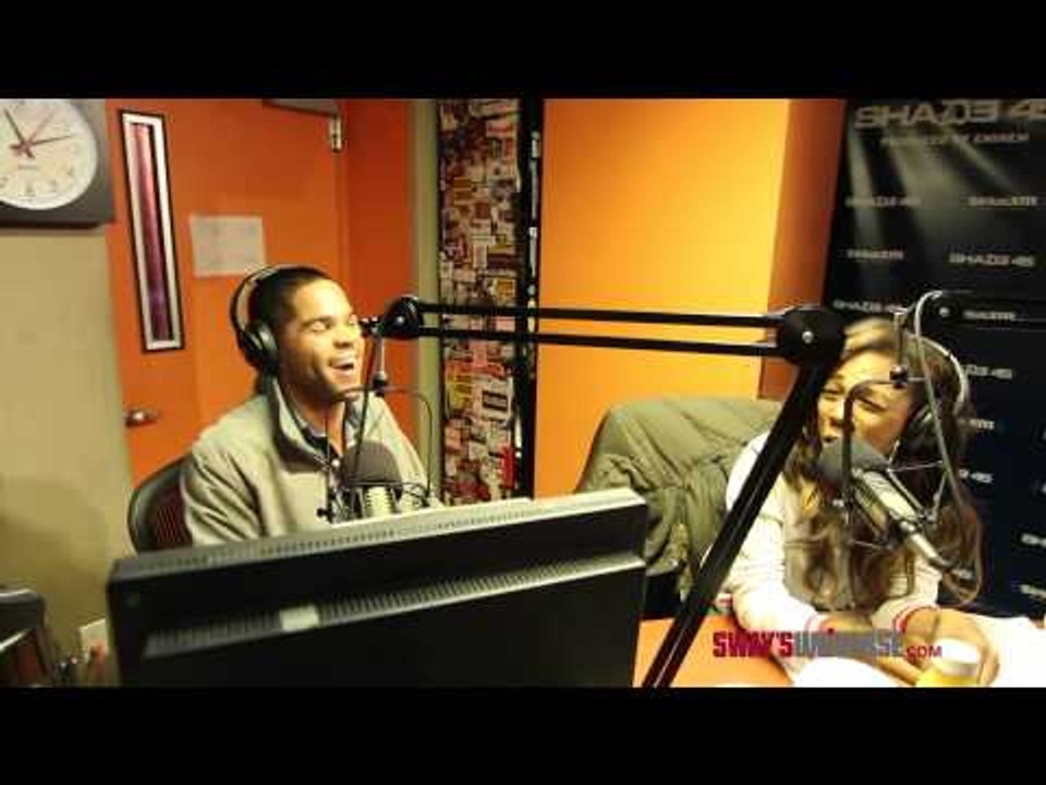 Dijon Talton Compares his Singing and Dancing to Trey Songz & Chris Brown on #SwayInTheMorning