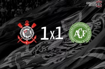 CORINTHIANS 1 X 1 CHAPECOENSE  BRASILEIRÃO 2017