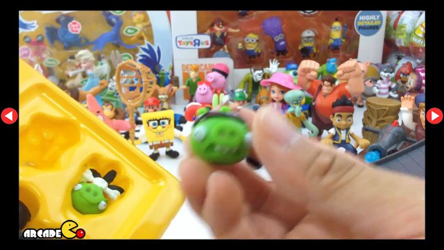 Angry Birds Go! Jenga Tower Knockdown - Unlock Jenga Code