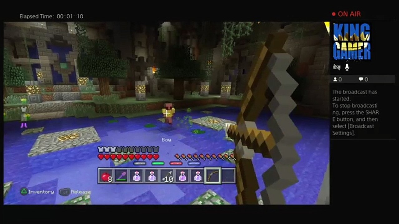 Minecraft Hungergames