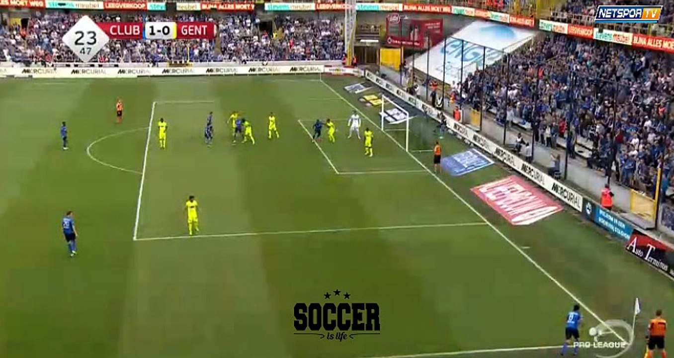 Wesley Goal HD - Club Brugge KV	1-0	Gent 21.05....