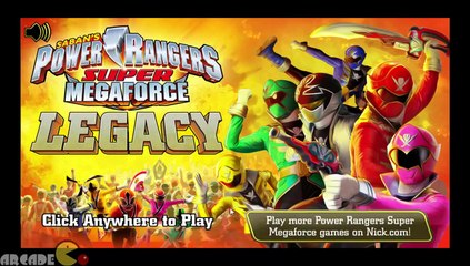 Power Rangers Super Megaforce  Legacy Power Rangers Full Episode Movie Game
