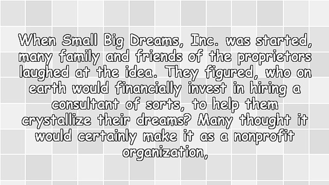 Meet Sally And Jeff And Their Grandiose Idea To Start A Business On A Shoestring