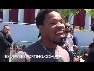 SHAWN PORTER FEELS DANNY GARCIA DOESN'T HAVE THE HEART OR TOUGHNESS HE & THURMAN HAVE VS MAYWEATHER
