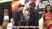 GENNADY GOLOVKIN VS DOMINIC WADE FACE OFF - EsNews Boxing