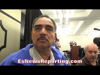 ABEL SANCHEZ EXPLAINS WHY HE WILL ALLOW GENNADY GOLOVKIN VS CARL FROCH AT CATCHWEIGHT OF 172LBS???
