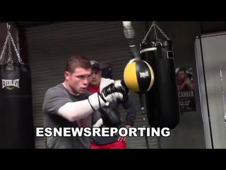 CANELO "I LOST NO CREDIBILITY" IN LOSING TO MAYWEATHER "NO ONE BEAT HIM, NOT EVEN PACQUIAO..."