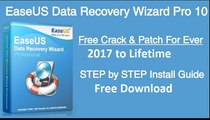 How To Activate EaseUS Data Recovery Wizard 10.9 For LIFETIME Free Download with Link