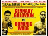 GGG vs Wade & Chocolatito vs Arroyo EsNews Boxing