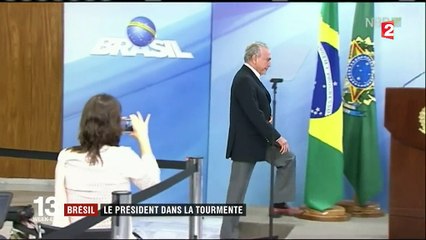 Brésil : le président dans la tourmente
