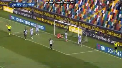 Tharau  Goal  HD  1-0  Udinese  VS  Sampdoria  21-05-2017