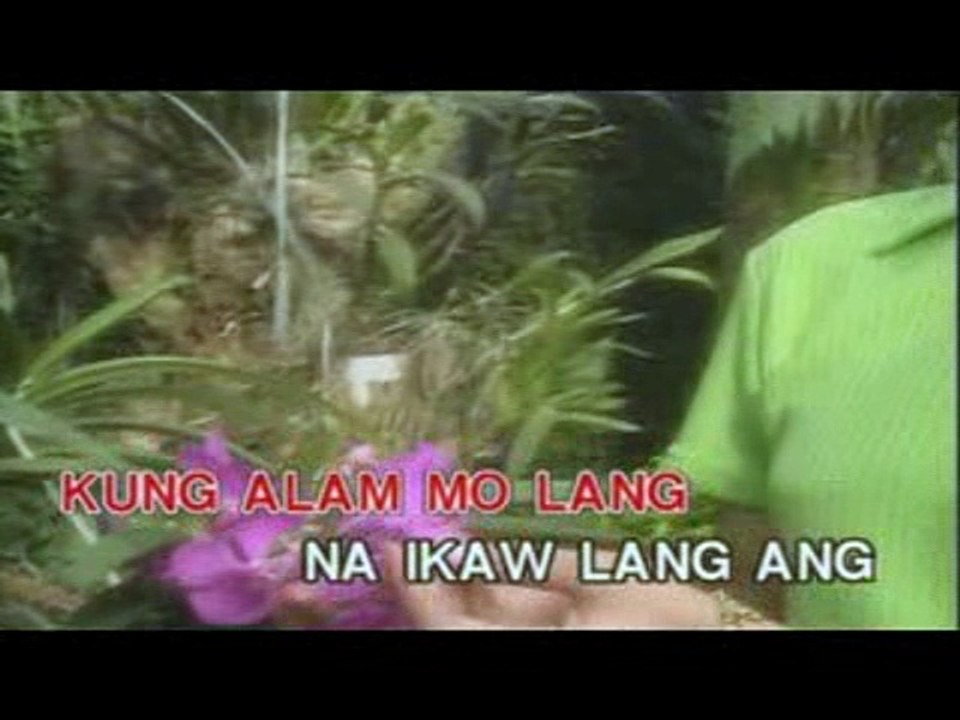 Kung Alam Mo Lang - Video Karaoke (Vicor)