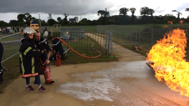 Portes ouvertes pompiers