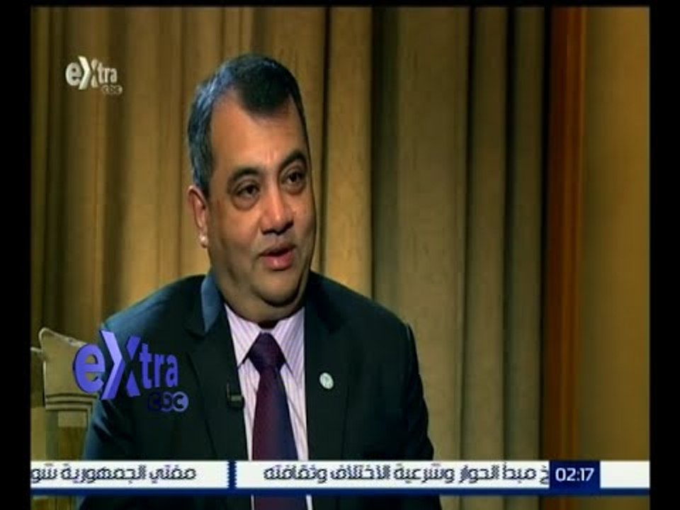 غرفة الأخبار | لقاء خاص لأكسترا مع صابر تشودري - رئيس الاتحاد البرلماني الدولي
