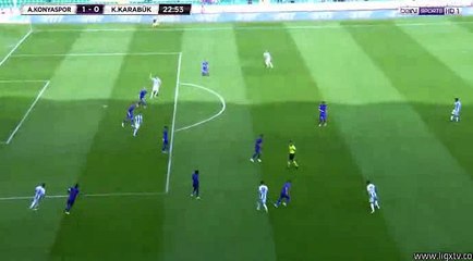 Riad Bajic Goal HD - Konyaspor	1-0	Kardemir Karabuk 21.05.2017