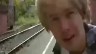 Under Train Lying Stunt