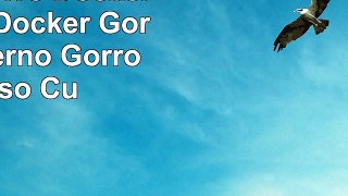Dazoriginal Gorros de Punto Gorro Docker de Punto Docker Gorro de Invierno Gorro Grueso