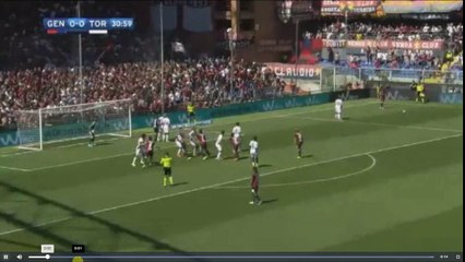 Luca Rigoni Goal - Genoa vs Torino FC  1-0  21.05.2017 (HD)