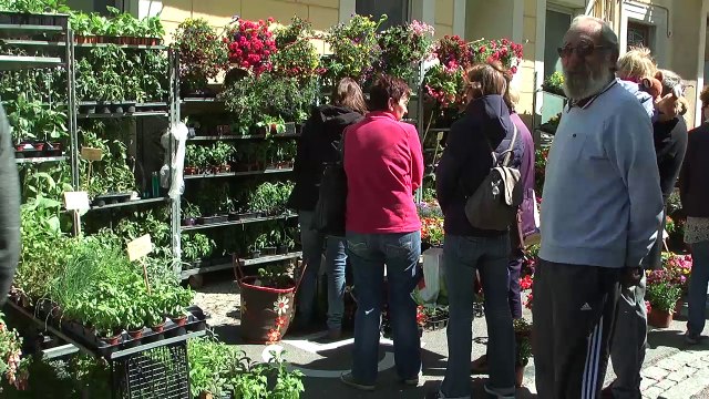 Hautes-Alpes : Gros succès pour la 1e édition du marché du printemps à St Bonnet en Champsaur