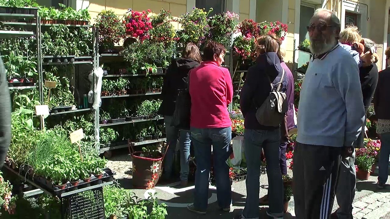 Hautes-Alpes : Gros succès pour la 1e édition du marché du printemps à St Bonnet en Champsaur