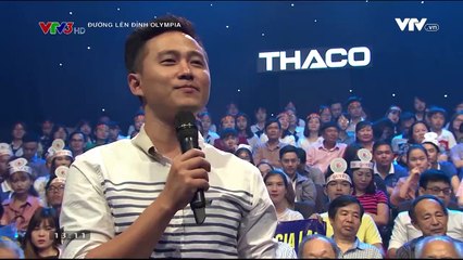 Đường lên đỉnh Olympia - Ngày 21/5/2017