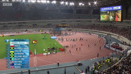 400m F, DL Shanghai, 13 mai 2017, Shaunae Miller 49''77 (MPM)