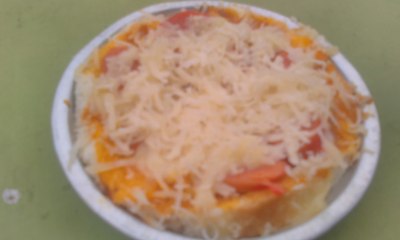 Resep Pizza Roti Tawar Mantaps