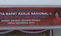 Rakernas PDI-P Hari ke-2 Masih Tertutup