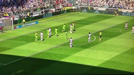 Le coup-franc magnifique signé Paulo Dybala !