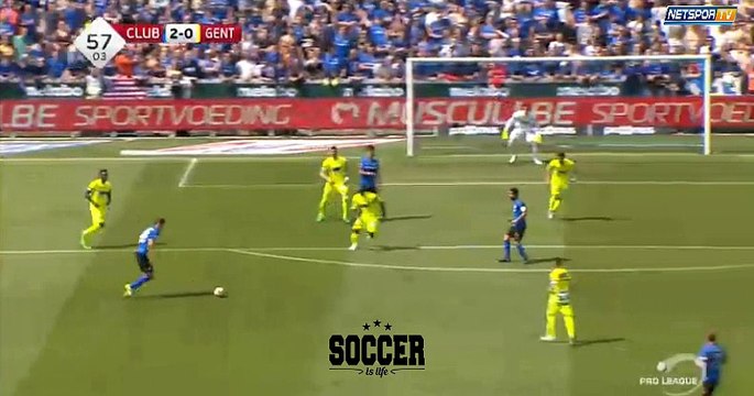 Hans Vanaken Goal HD - Club Brugge KV	2-0	Gent 21.05.2017