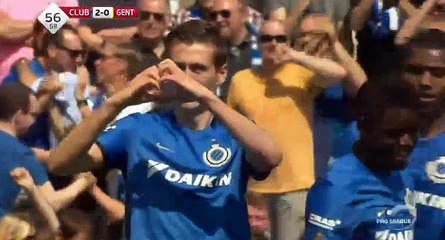 Goal HD - Club Brugge 2-0 KAA Gent 21.05.2017