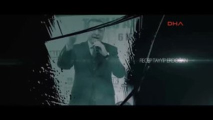 AK Parti Kongresi'nde Erdoğan ve Yıldırım Için Özel Klip