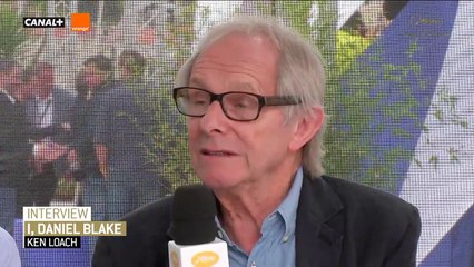 I DANIEL BLAKE - Interview - EV - Cannes 2016 | Day 3