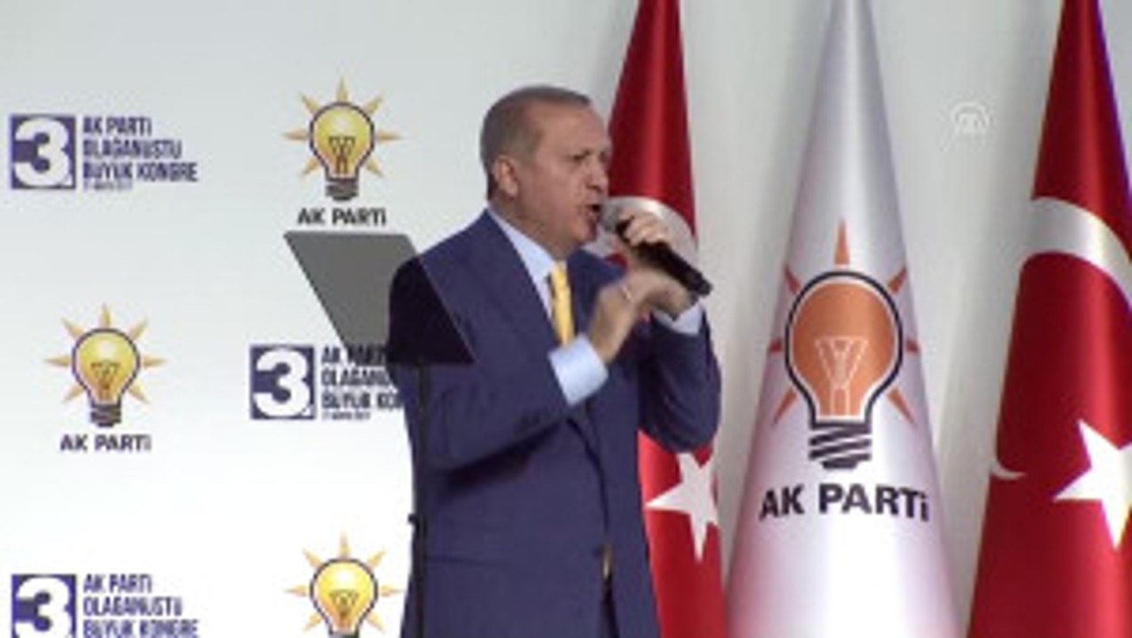 Cumhurbaşkanı Erdoğan: " Ne Yaparlarsa Yapsınlar Biz Bu Yoldan Dönmeyeceğiz"