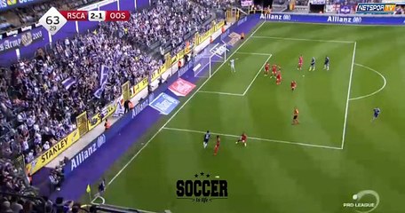 Leander Dendoncker Goal HD - Anderlecht	2-1	Oostende 21.05.2017