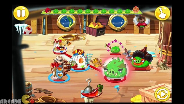 Angry Birds Epic New Item New Costume Cave 4 Cure Cavern Level 9