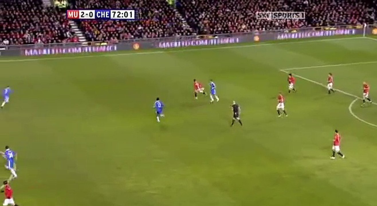 LAMPARD SAVES RONALDO