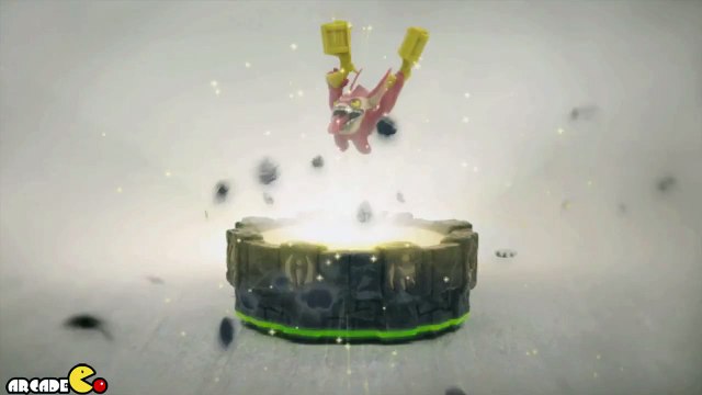 Skylanders Giants Shroomboom - Skylanders Giants Character Gameplay