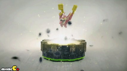 Skylanders Giants  Shroomboom - Skylanders Giants Character Gameplay