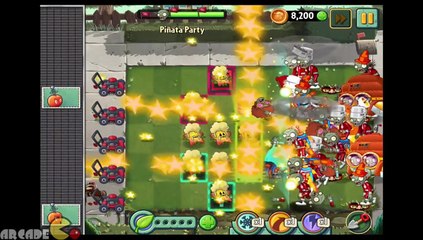 Plants Vs Zombies 2 Dark Ages  Star Fruit JULY 18 Piñata Party