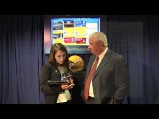 Sun Belt Social Suite - Texas State Head Coach Dennis Franchione