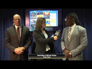 Sun Belt Social Suite - Texas State LB David Mayo & LB Michael Orakpo