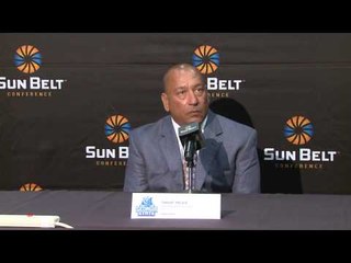 2014 Sun Belt Media Day - Georgia State Head Coach Trent Miles